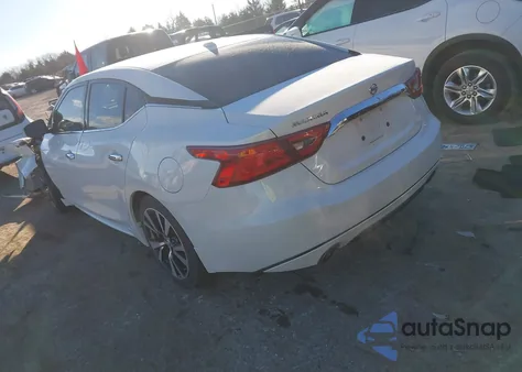 2017 Nissan Maxima 3.5 S z USA, uszkodzony, nr VIN 1N4AA6AP7HC455959